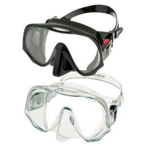  Atomic Aquatic   Frameless Dive Mask with Ultra Clear 