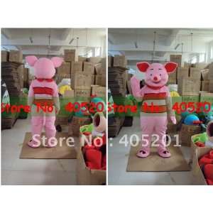  pink pig disguise pig mascot costumes Toys & Games