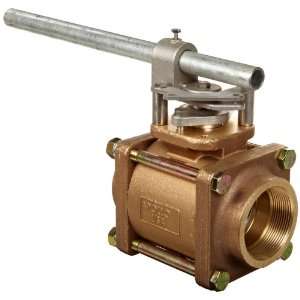 Apollo 82A 140 Series Bronze Ball Valve with Stainless Steel 316 Ball 