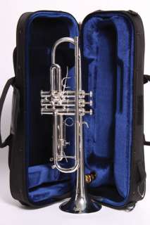   Getzen 590 S Capri Silver Trumpet with Accessories Value Pack  