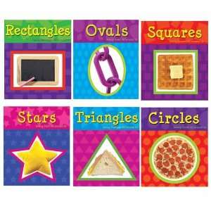  Shapes Book Series Toys & Games
