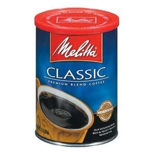 Melitta Ground Coffee, Classic, 11.5 Ounce Can  Grocery 