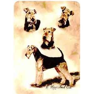  Airedale Terrier Playing Cards