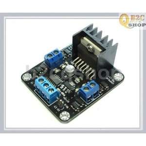  arduino 2a high power h bridge dual motor controller l298n 