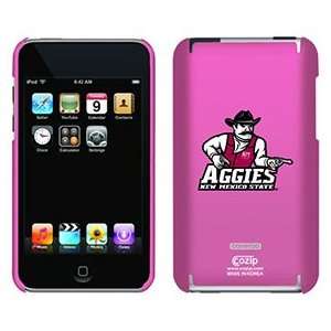  NMSU Pistol Pete on iPod Touch 2G 3G CoZip Case 