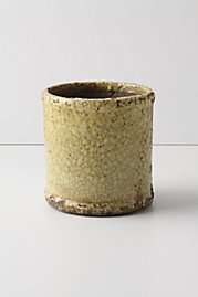 aged herb pot cylinder $ 8 00