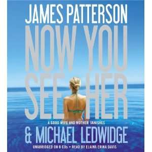  Now You See Her [Audio CD] James Patterson Books