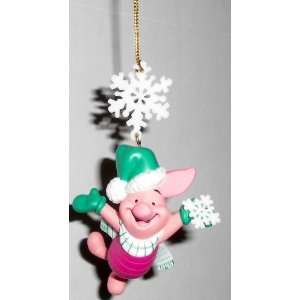  Grolier Presidents Edition Christmas Ornament   Piglet 
