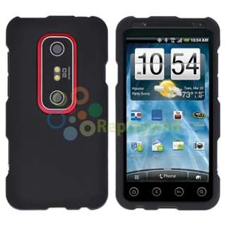 new generic reusable screen protector for htc evo 3d quantity