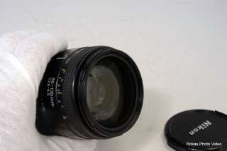 Nikon AF 35 135mm f3.5 4.5 lens zoom Nikkor push pull  