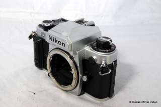 Nikon FA camera body only 35mm film SLR fully tested  