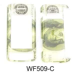  LG ENV Touch VX11000 Transparent Dollar Bill Hard Case 