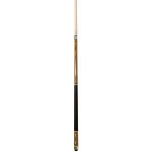  Pool Cue in Brown with Sword Design
