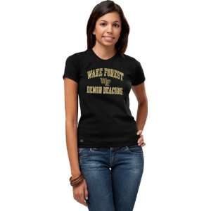  Wake Forest Demon Deacons Womens Perennial T Shirt 