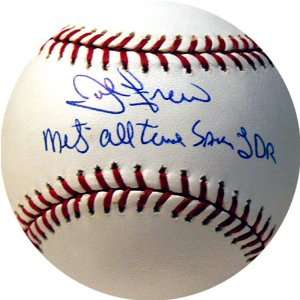  John Franco Autographed MLB Baseball with Mets All Time 
