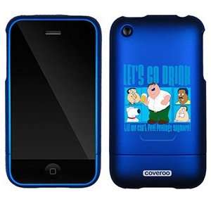  Lets Go Drink from Family Guy on AT&T iPhone 3G/3GS Case 