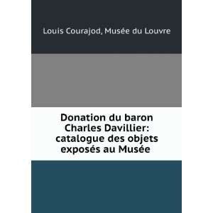  Donation du baron Charles Davillier catalogue des objets 