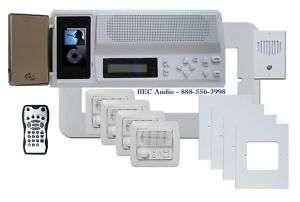 This Intercom System Replaces NuTone IMA 3003 4 Room K  