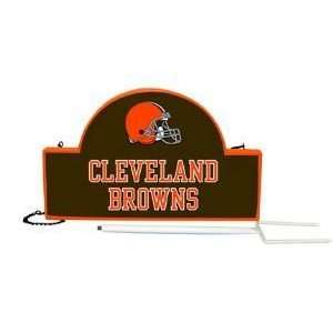  Cleveland Browns 15x9 Estate Mailbox/Lawn Sign Sports 