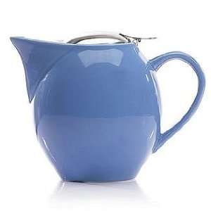  Periwinkle Glazed Ceramic Teapot I Pot Tea Pot 40 oz 