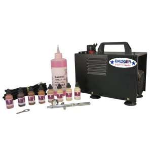   Airbrush Cosmetic   HD/Theatre with Compressor Arts, Crafts & Sewing