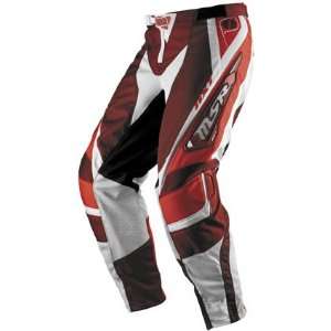  MSR NXT Pants , Color Red, Size 28, Size Segment Adult 