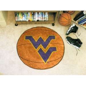  WVU Basketball Rug