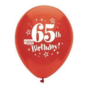  Happy 65th Birthday Balloons Toys & Games