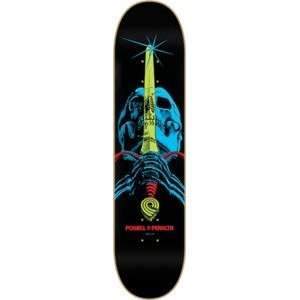  Powell Peralta Ligament Skull & Sword Blacklight Skateboard 