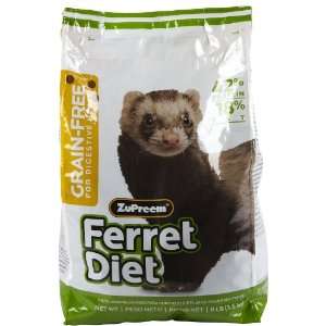 ZuPreem Grain Free Ferret Diet   8 lbs 