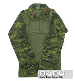 Under Vests And Body Armor BDU (CADPAT)   Sizes S 4XL  