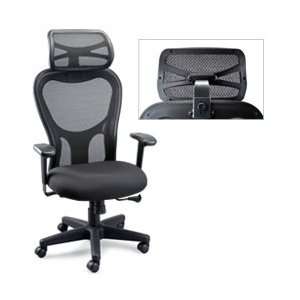  EUROTECH Apollo Mesh Back Managers Chair   Black Office 