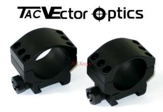 Vector Optics 30mm Extreme Low Scope Weaver Mount Ring  