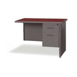  Lorell Durable Desk Return   Cherry Top   LLR67977 Office 