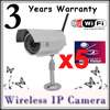 DB POWER Wireless WIFI Network IP Outdoor Camera Waterproof 36 IR LED 