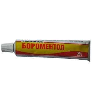  Boromentol Ointment for External Use 25 G Health 