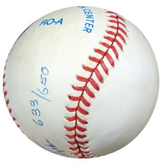 Cal Ripken, Jr. & Cal Ripken, Sr. Autographed AL Baseball PSA/DNA 