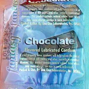  Fantasy Chocolate Flavored Condoms 1000 Pack Health 