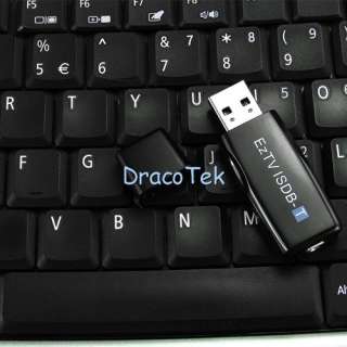 ISDB T USB Dongle Free HD TV On Your Computer + remote  