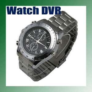 Waterproof Watch Spy Camera DVR Video Recorder 4GB A6  