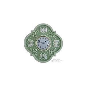  Butterfly Wall Clock in Multiple Colors