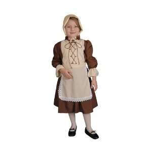  Colonial Girl   Medium 8 10   Dress Up Halloween Costume 