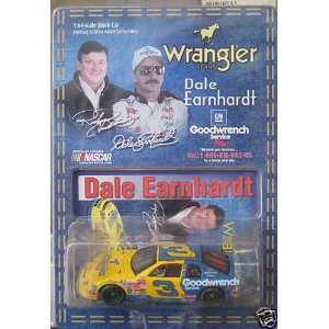  Dale Earnhardt Sr #3 GM Goodwrench Service Plus Wrangler Jeans 