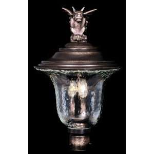  8509 IRON Framburg Lighting Carcassonne Collection 