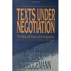   and Postmodern Imagination [Paperback] Walter Brueggemann Books