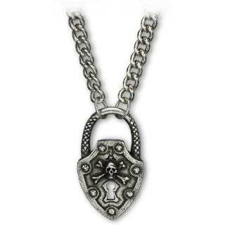  Silver Lock Necklace Jewelry