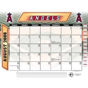 2008 2009 Angels 22 x 17 Academic Desk Calendar (Aug 2008   July 
