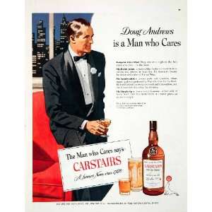  1951 Ad Carstairs Brothers Distilling Blended Whiskey Doug 