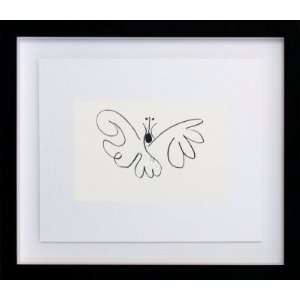  The Butterfly by Pablo Picasso, 29x25