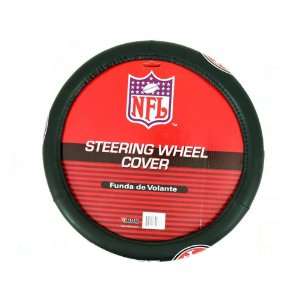  NFL Comfort Grip Steering Wheel Cover   San Francisco 